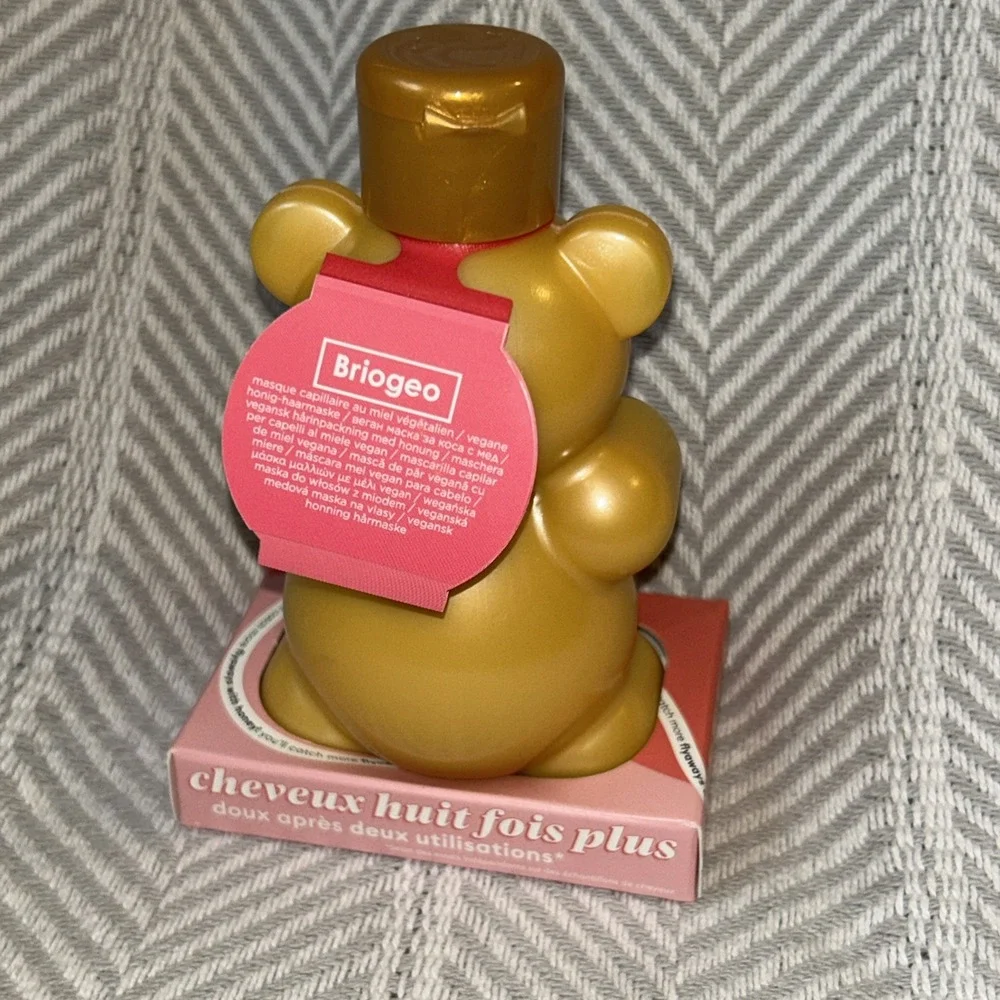 Briogeo Don't Despair Cond Hair Mask 8 oz,  Honey Bear RARE Discontinued New Box